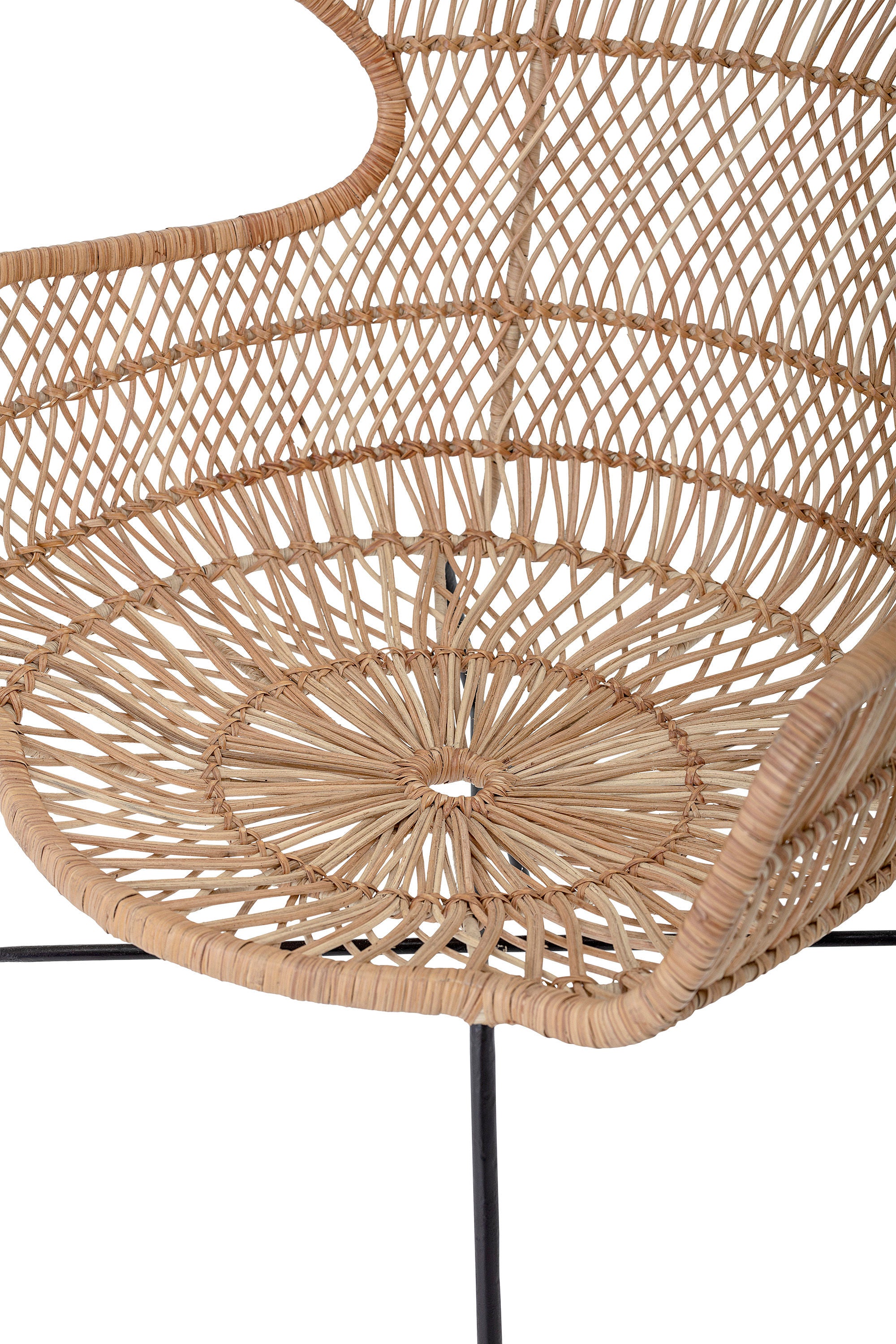 Bloomingville Oudon Stoel, Natuur, Rotan