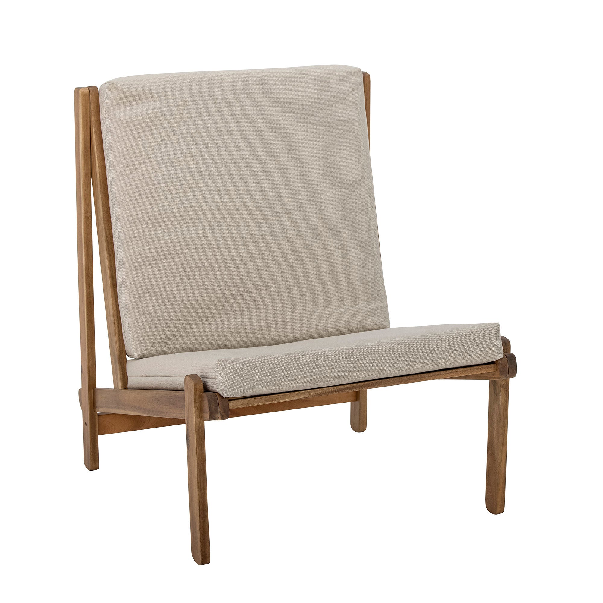 Bloomingville Gani Loungestoel, Natuur, Acacia
