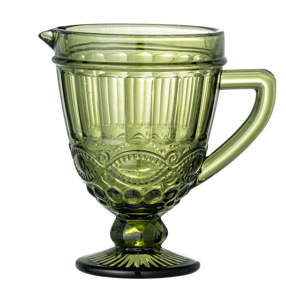 Creative Collection Florie kan, groen, glas