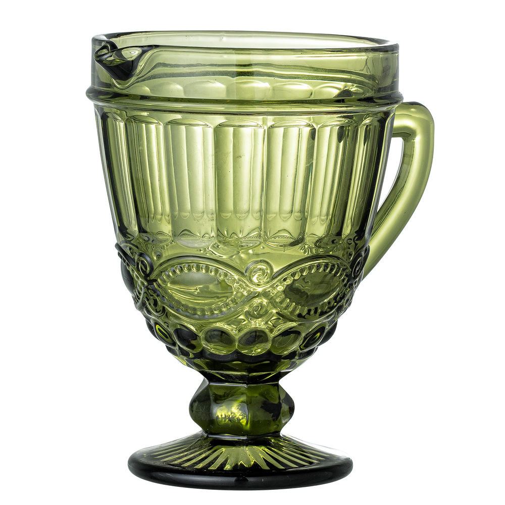 Creative Collection Florie kan, groen, glas