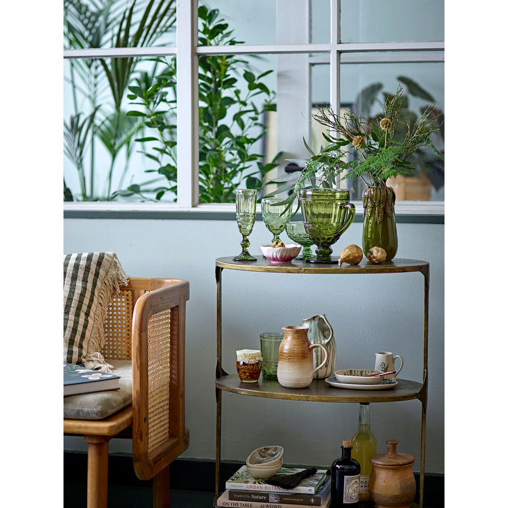 Creative Collection Florie Scale, Verde, Vidrio