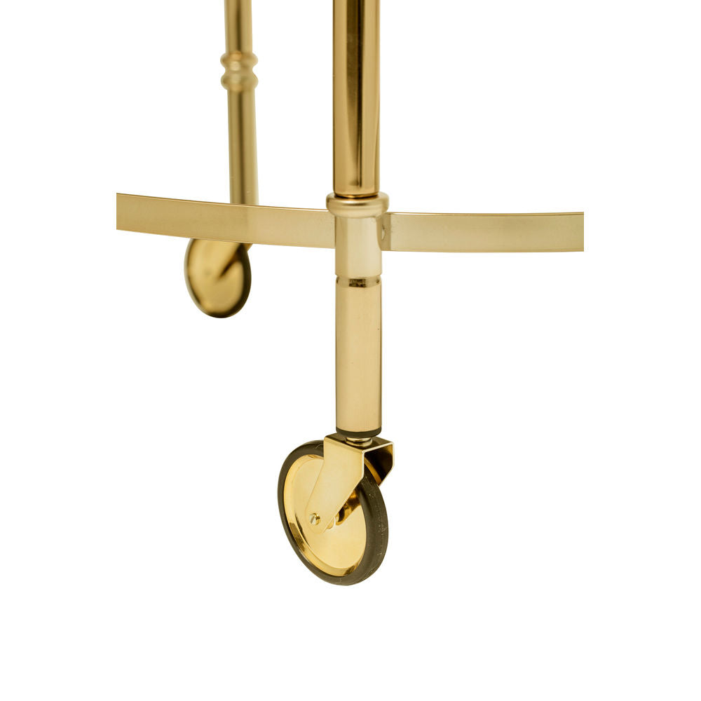 Bloomingville Fine Bartafel, Goud, Glas