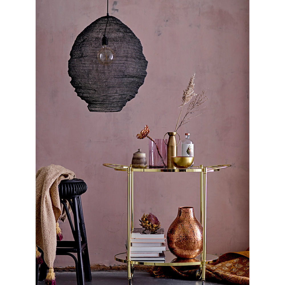 Bloomingville Fine Bartafel, Goud, Glas
