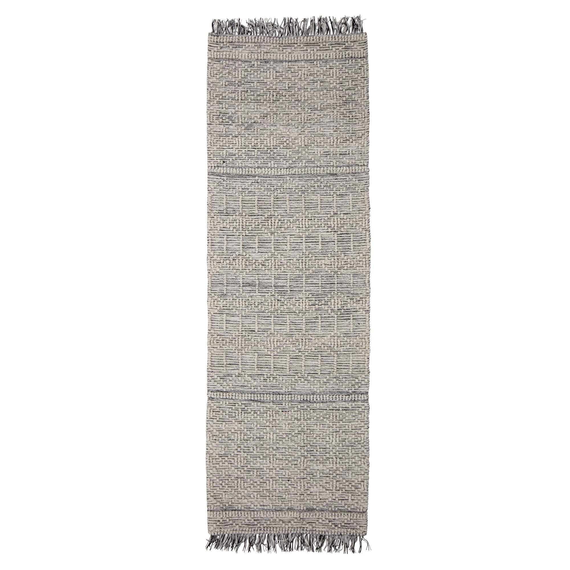 Creative Collection Maisy Vloerkleed, Grijs, Polyester