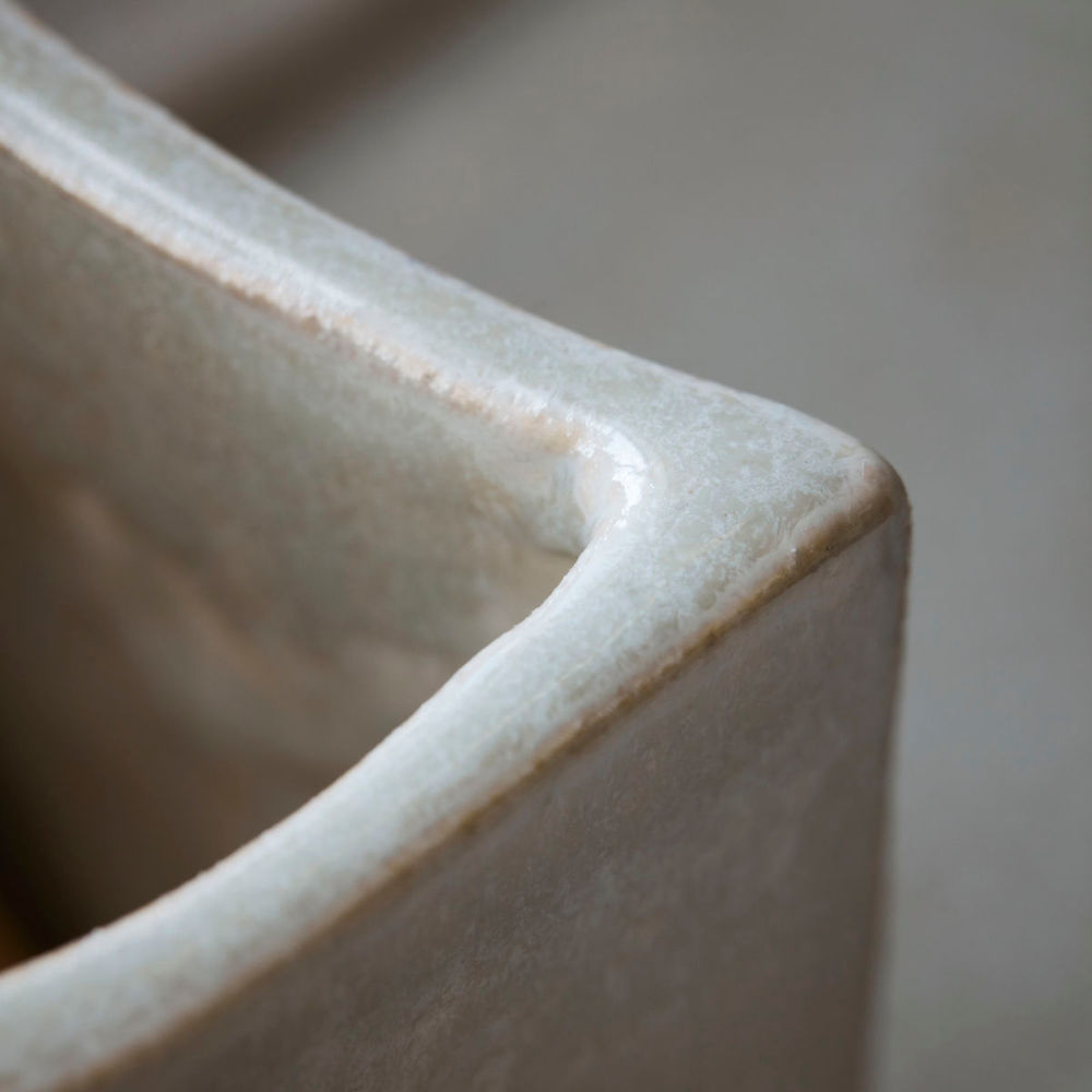 Meraki Porte-brosse et savon, Datura, Gris coquillages