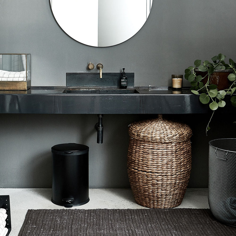 Alfombra House Doctor, Chindi, Gris