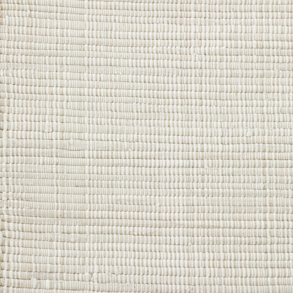 Alfombra House Doctor, Chindi, Blanco