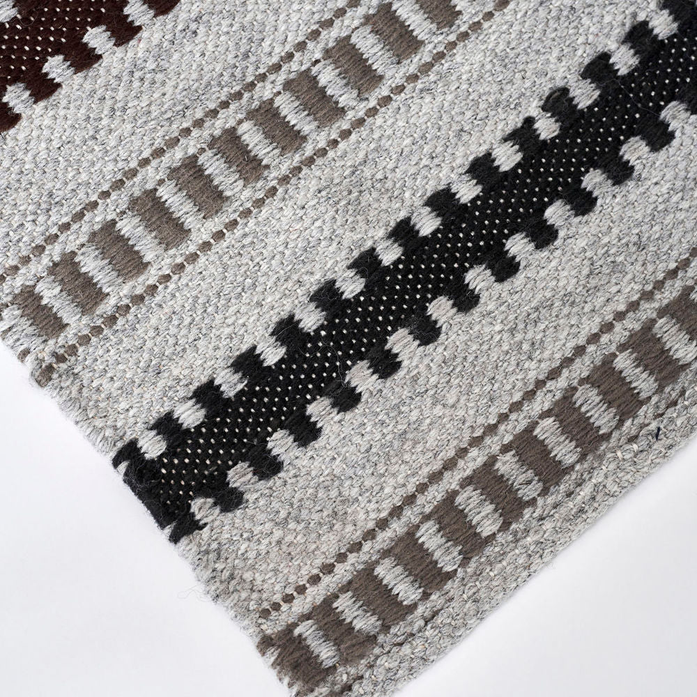 Hausarzt Teppich, Terra, Hellgrau