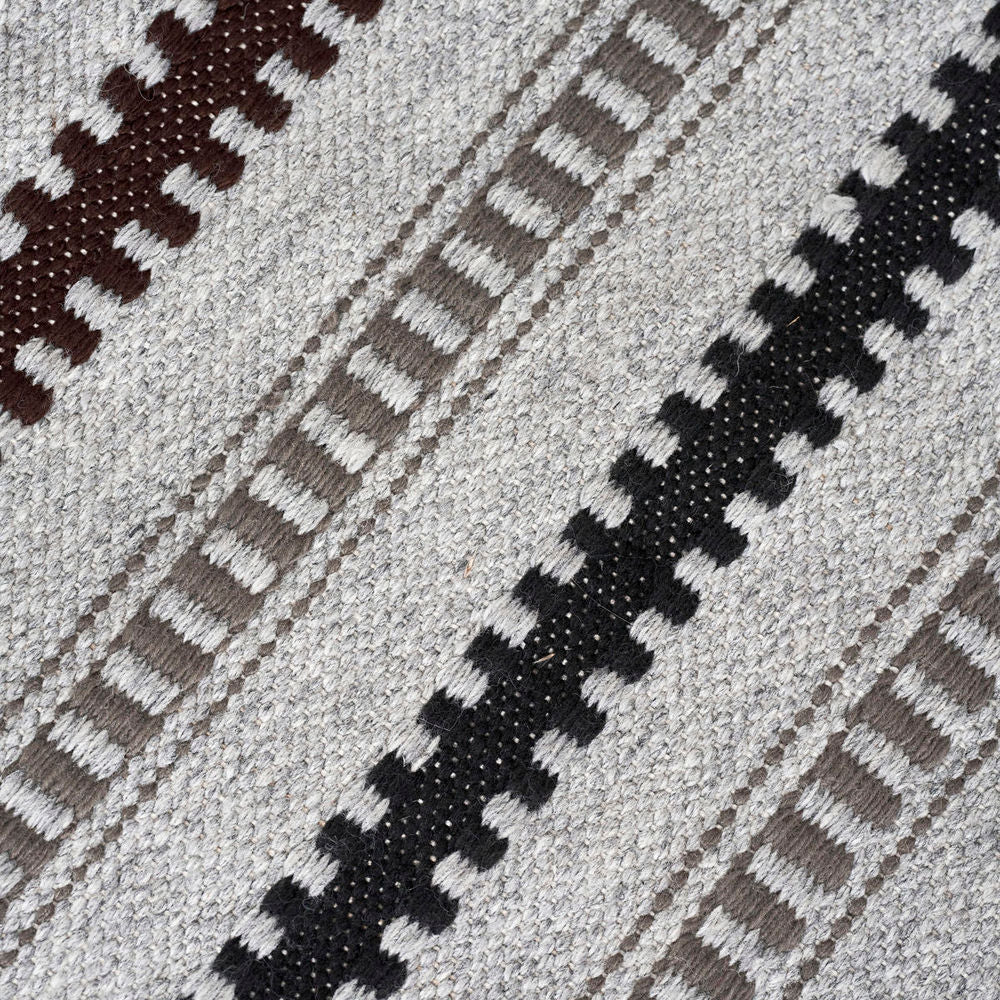 Hausarzt Teppich, Terra, Hellgrau