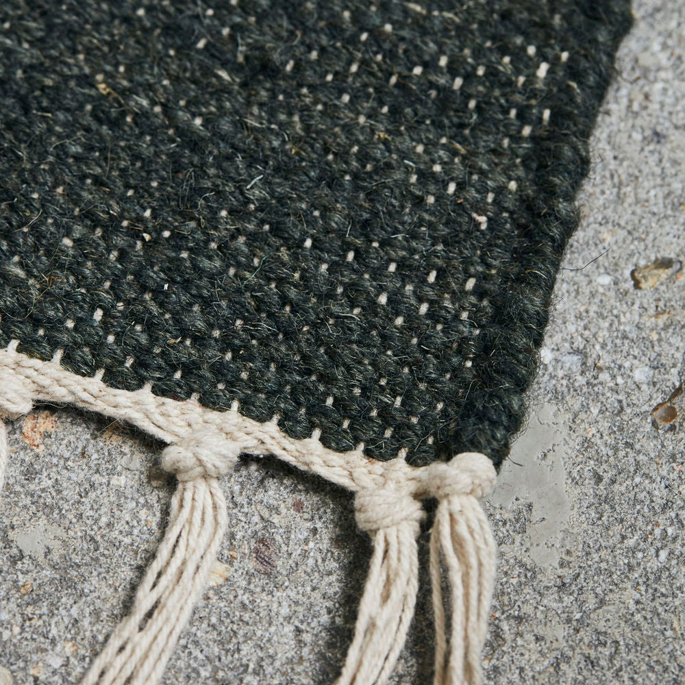 Tapis House Doctor, Coto, Marron