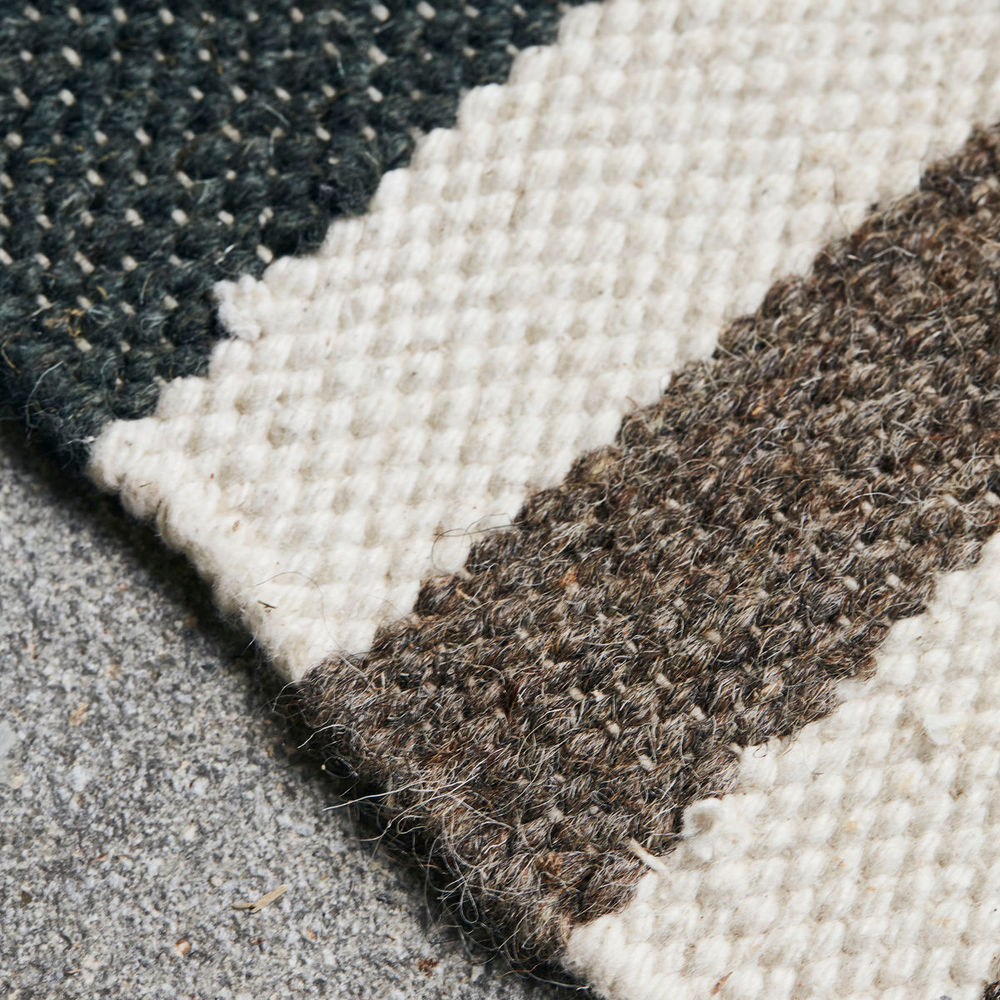 House Doctor Teppich, Coto, Braun