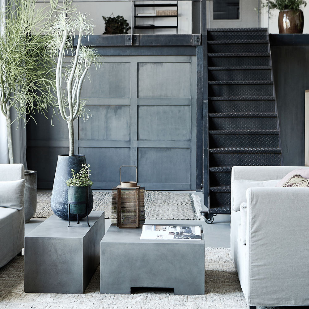 House Doctor Vloerkleed, Wowe, Beige