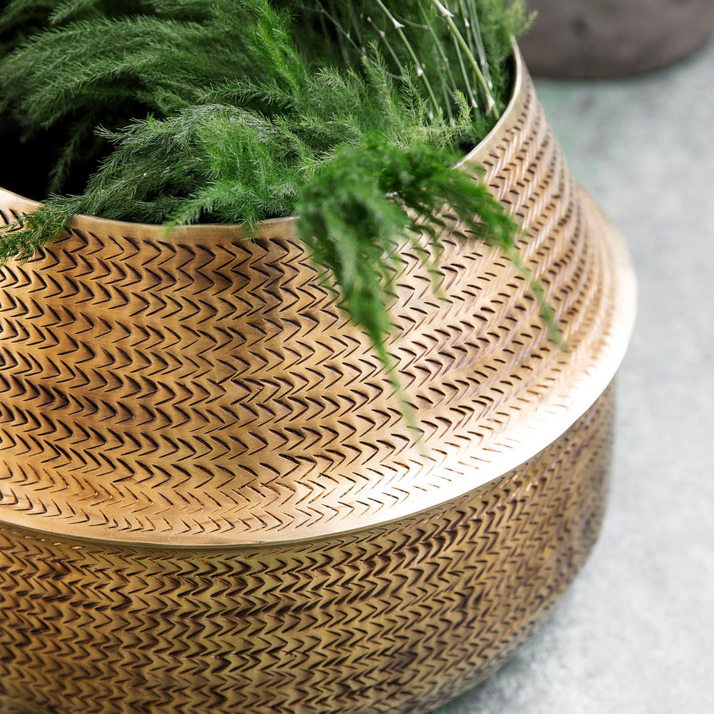 House Doctor Planten, Rattan, Messing afwerking