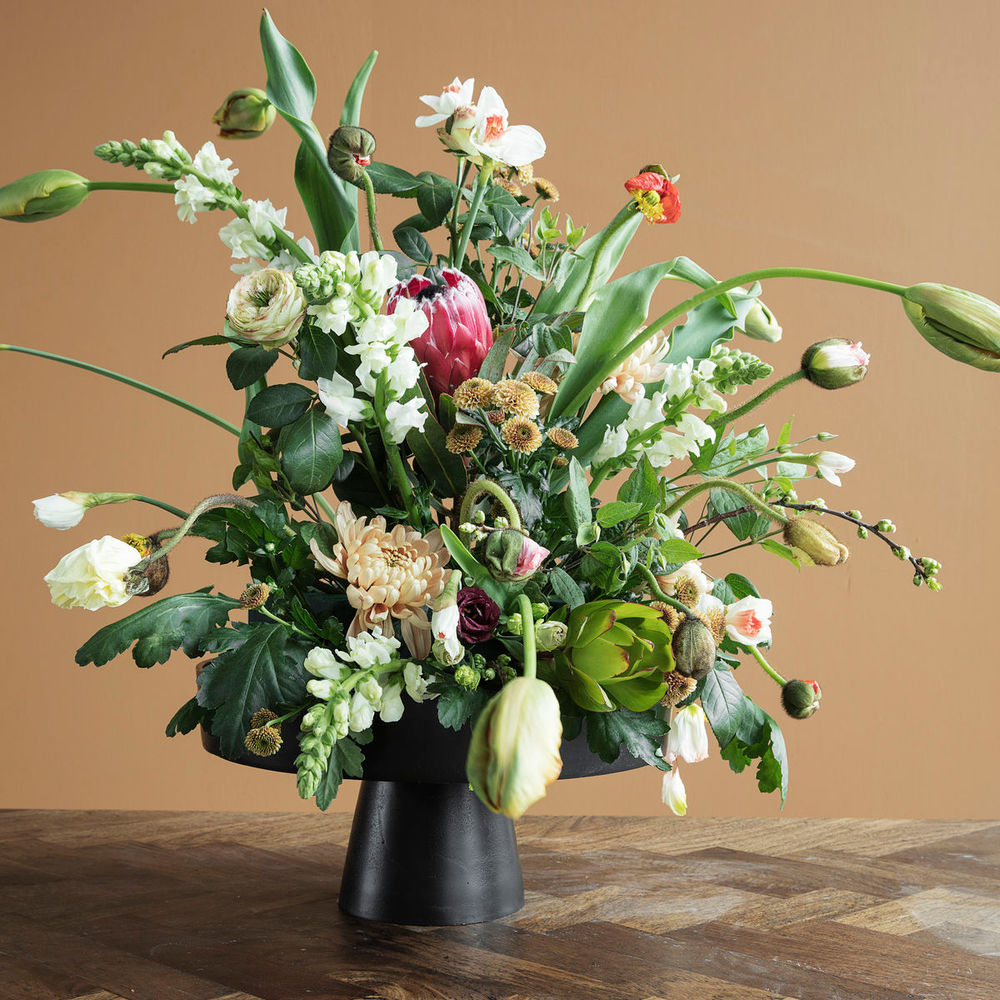 House Doctor Standaard, Jamar, Zwart geoxideerd