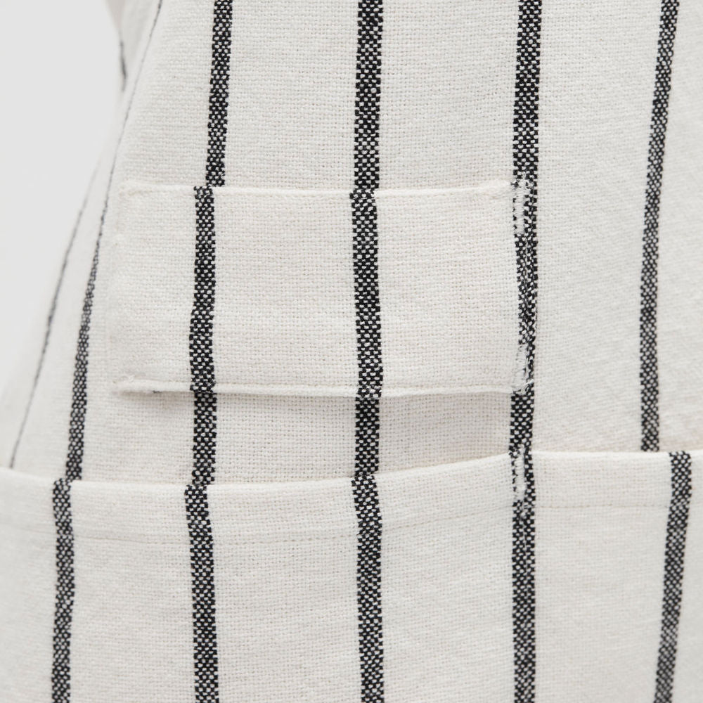 Tablier House Doctor, sec, noir