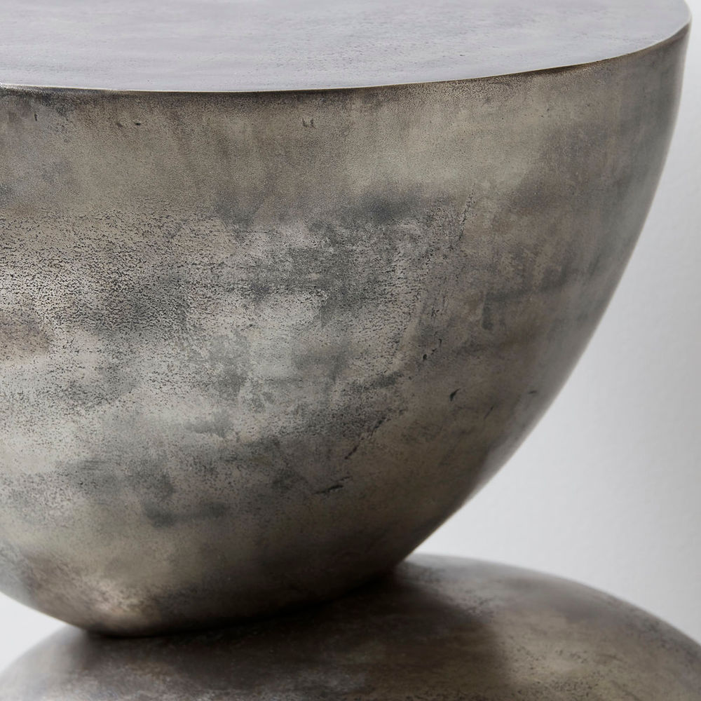 House Doctor Table d'appoint, Heena, Métal oxydé