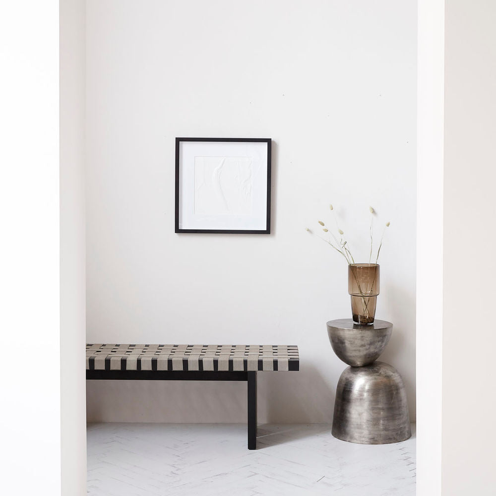 House Doctor Table d'appoint, Heena, Métal oxydé