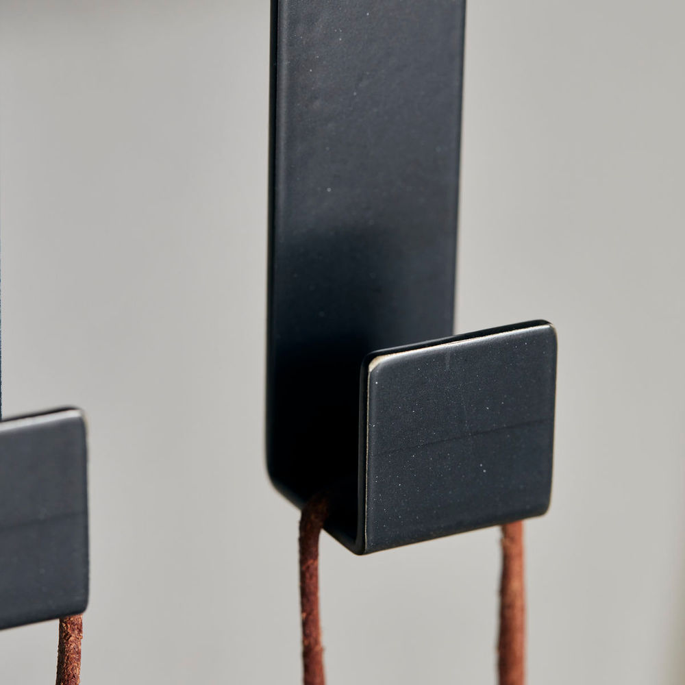 House Doctor Système d'étagères, Fari, Noir