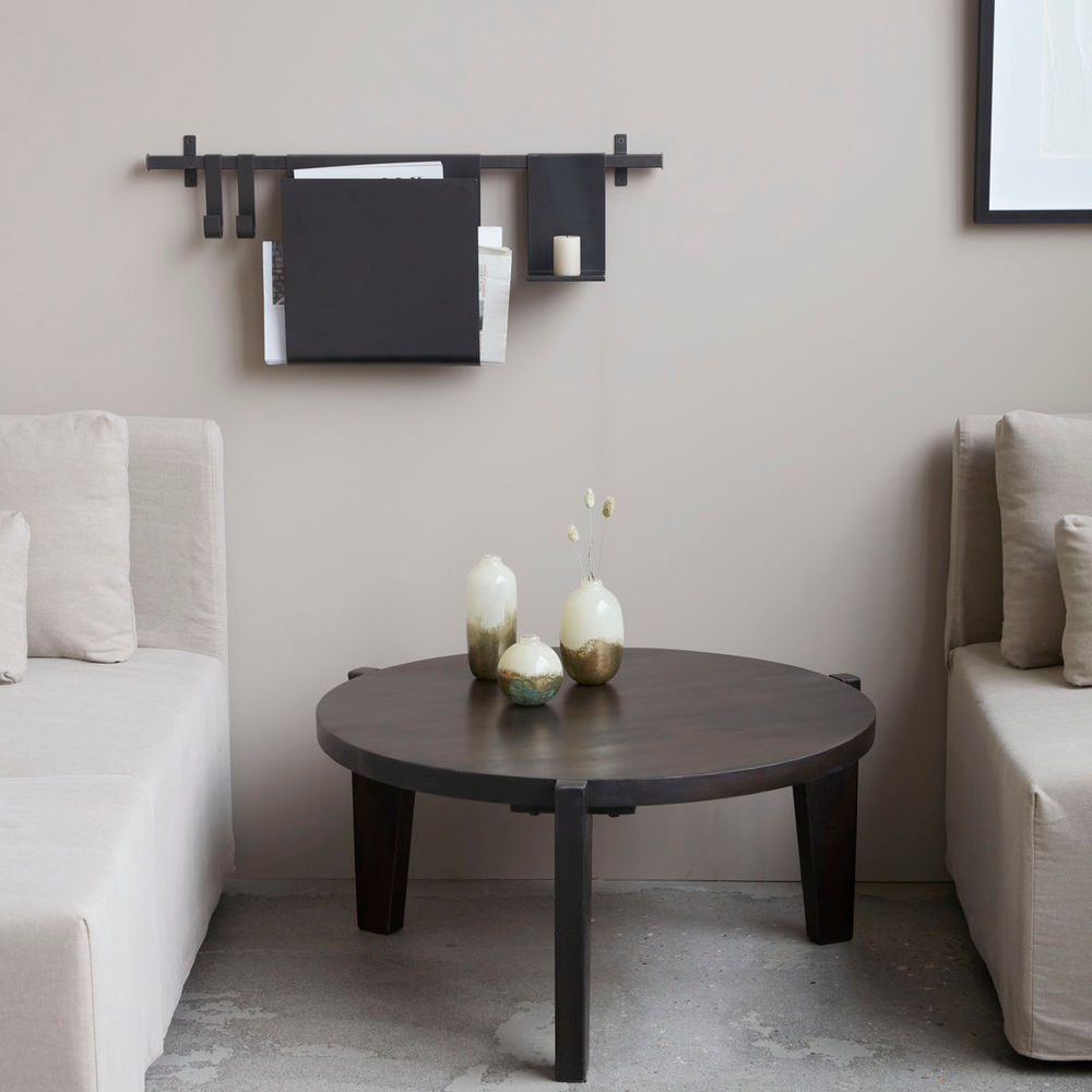 Table basse House Doctor, Bali, point noir