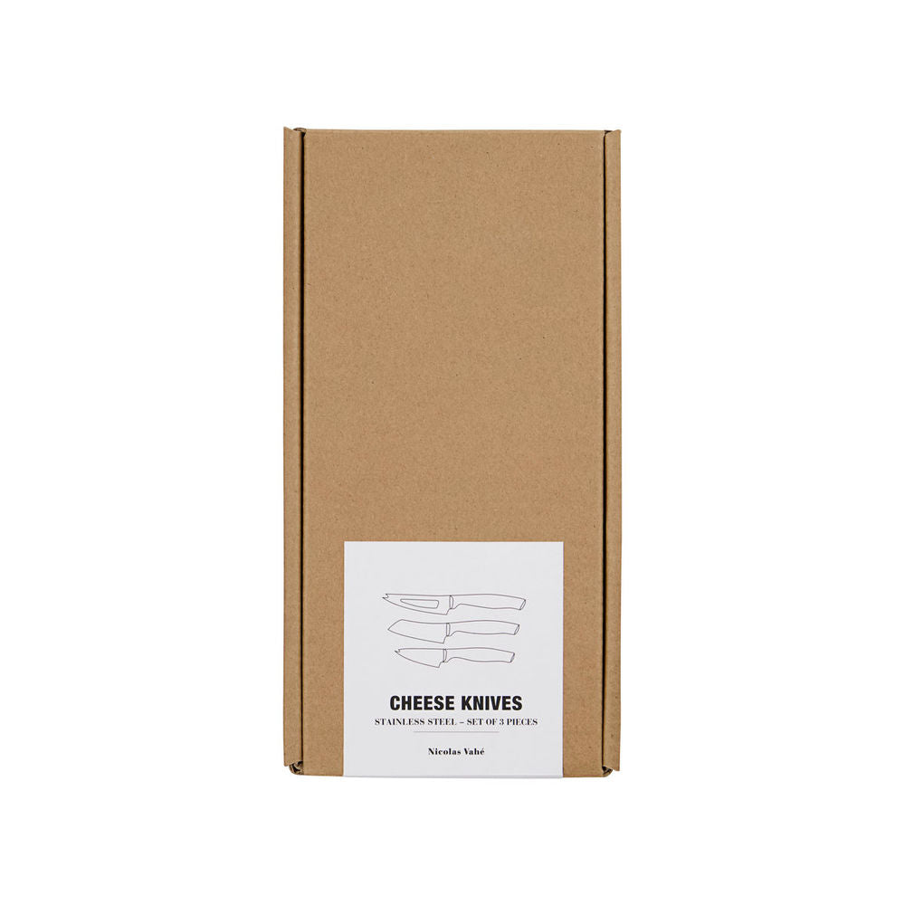 Nicolas Vahe Kaasmessen, Fromage, Zilveren afwerking