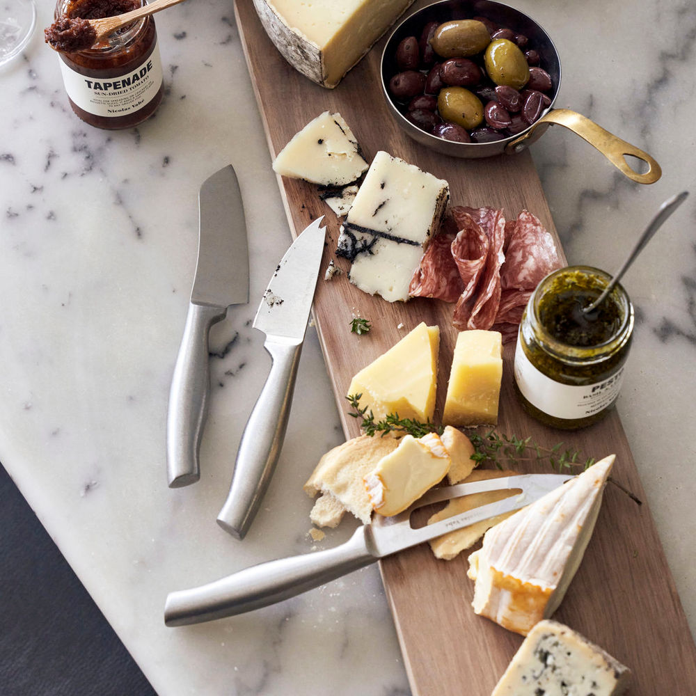 Nicolas Vahe Kaasmessen, Fromage, Zilveren afwerking