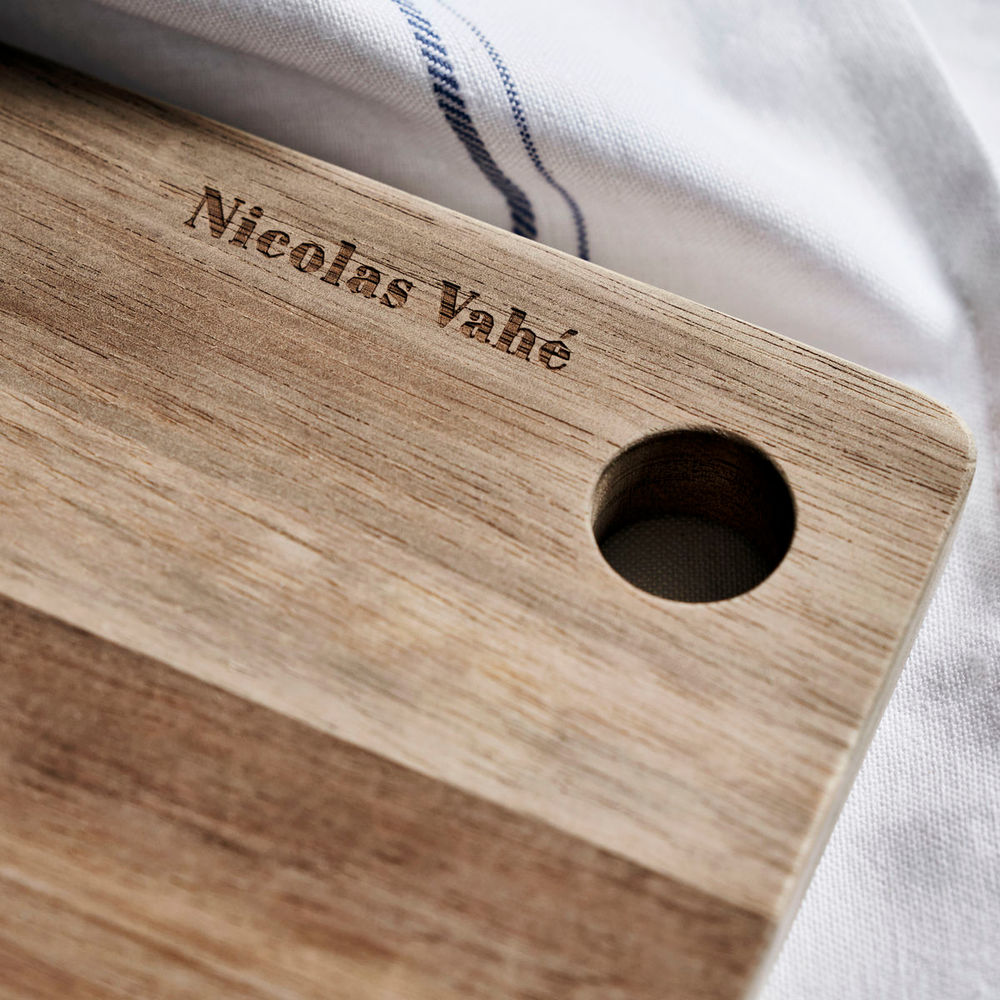 Nicolas Vahe Schneide brett, Tapas, Natur