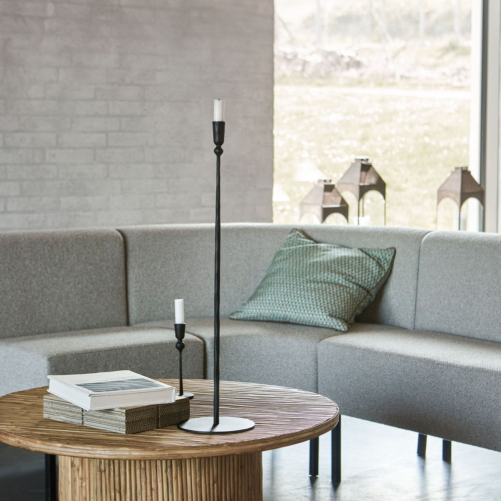 House Doctor Kaarsenstandaard, Trivo, Zwart