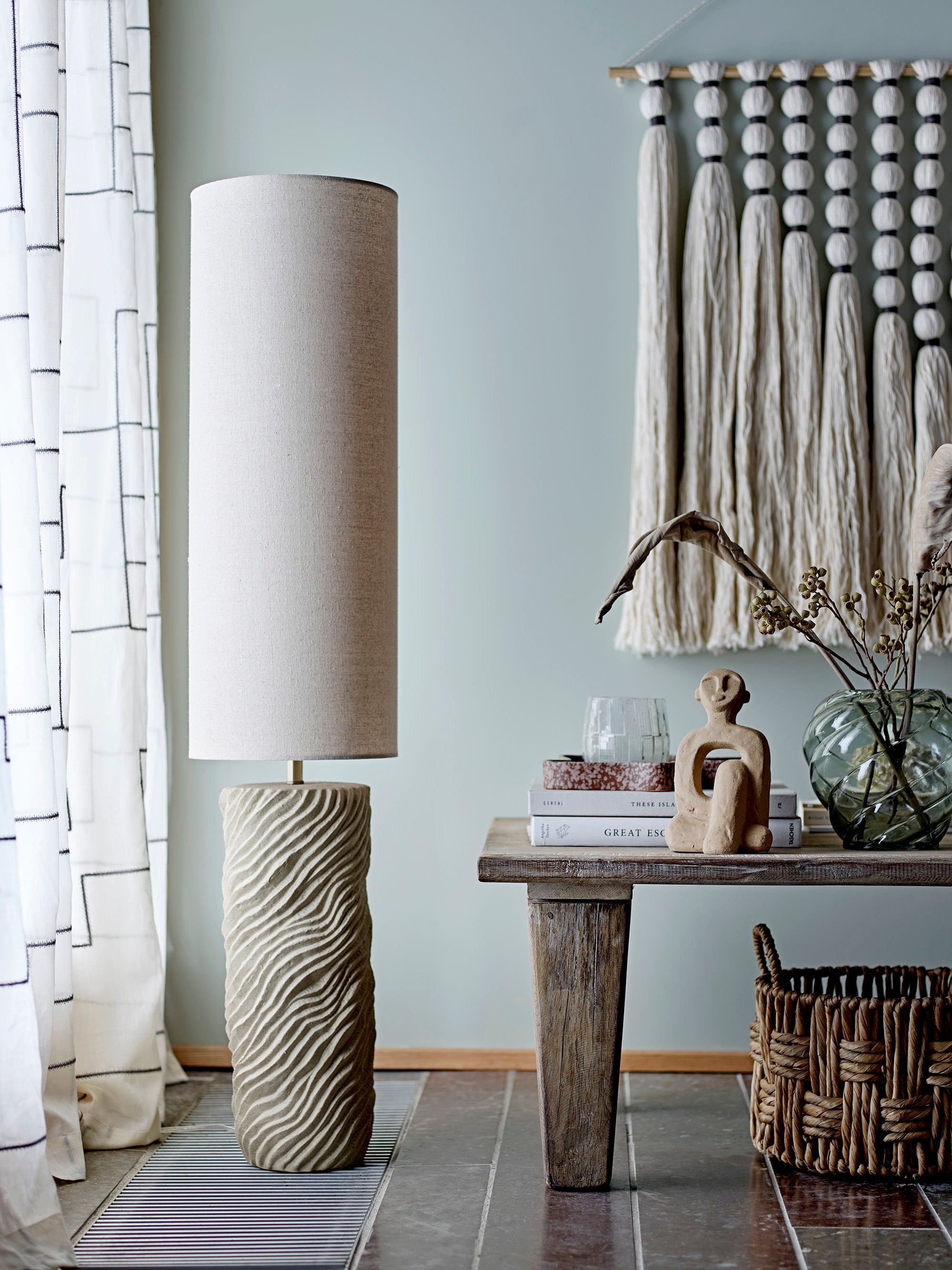 Bloomingville Riber mesa de café, Naturaleza, Madera reciclada