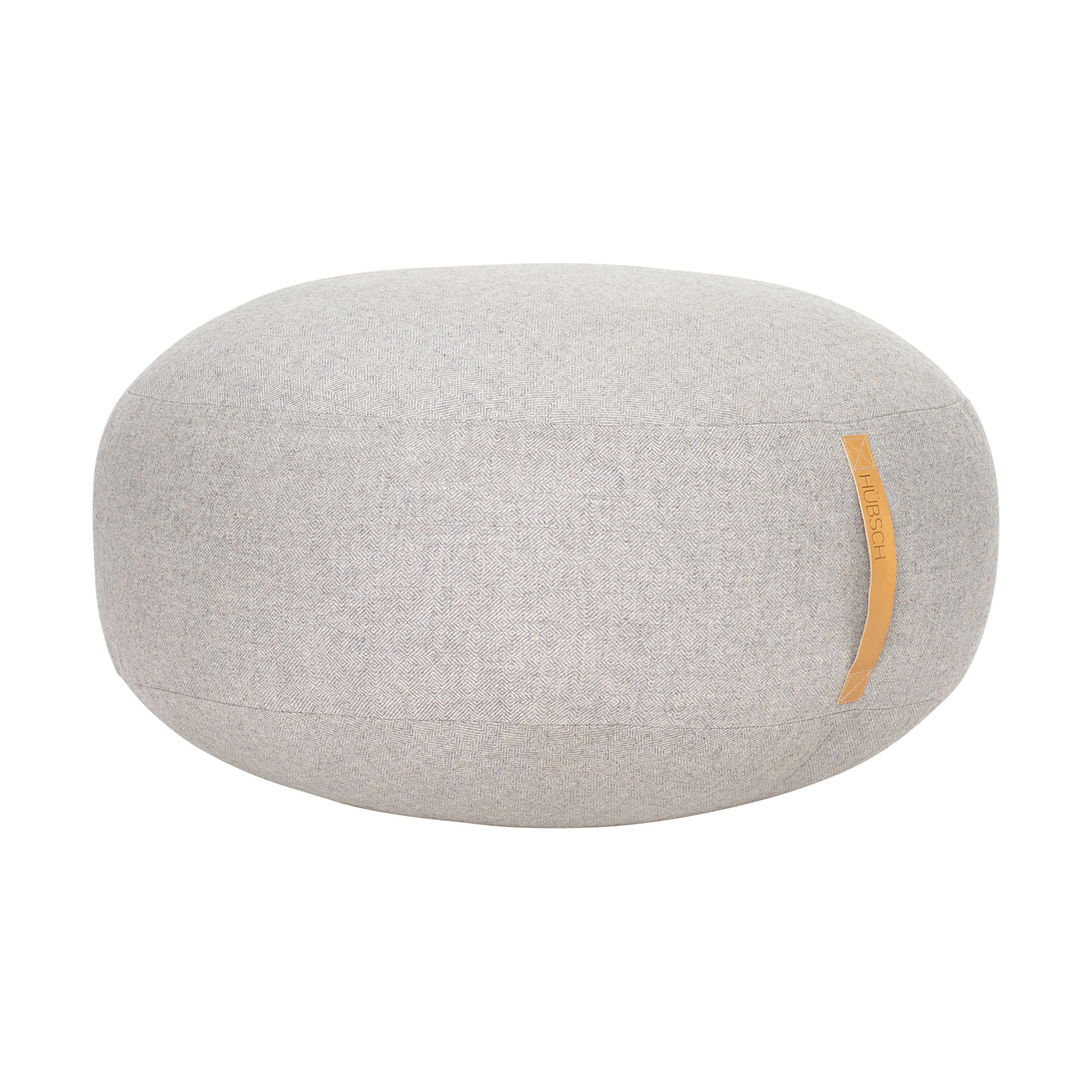 Hübsch Mochi Poef Ø70 Gris