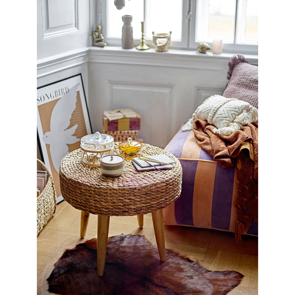 Bloomingville Loreen Pot met Deksel, Helder, Glas
