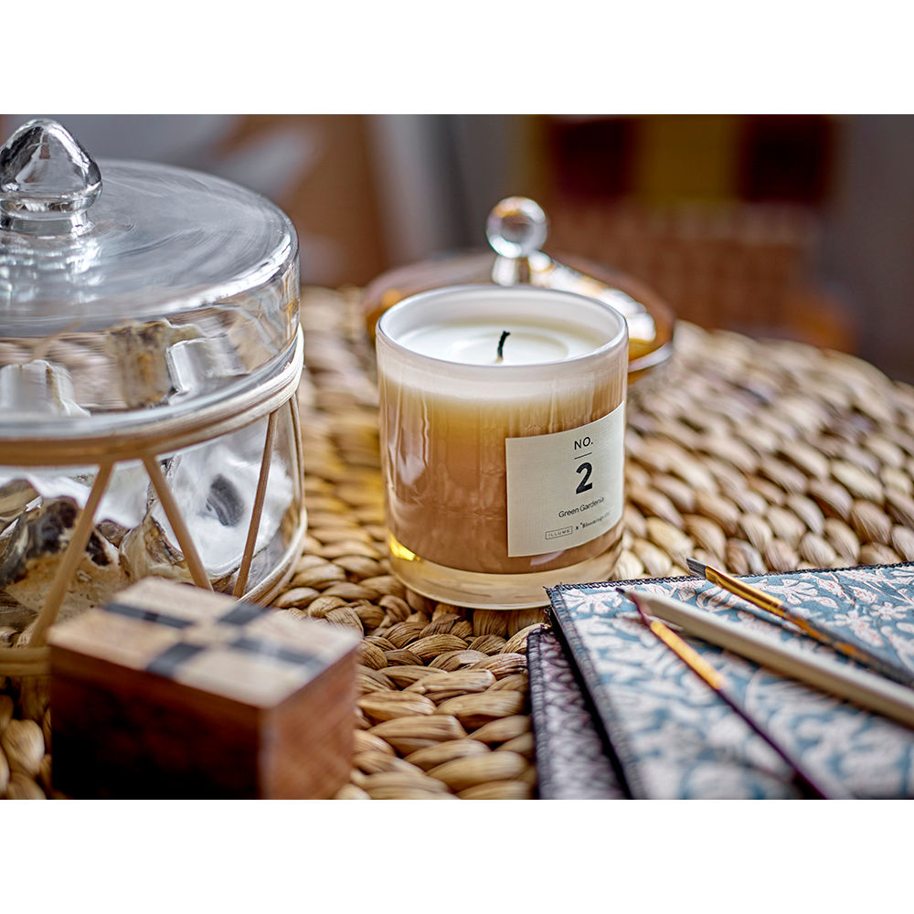Bloomingville Loreen Pot met Deksel, Helder, Glas