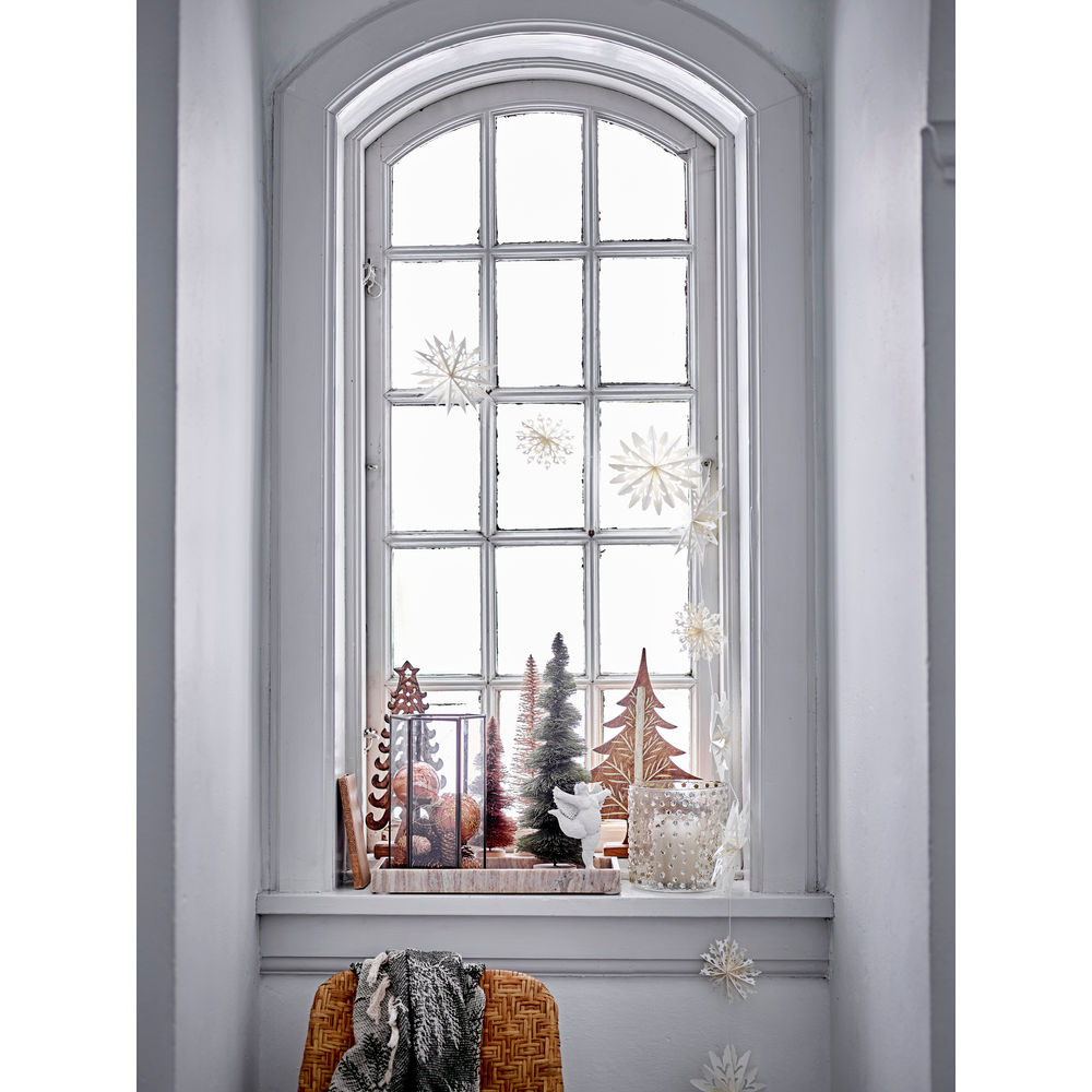 Bloomingville Kareshma Vaas, Helder, Glas