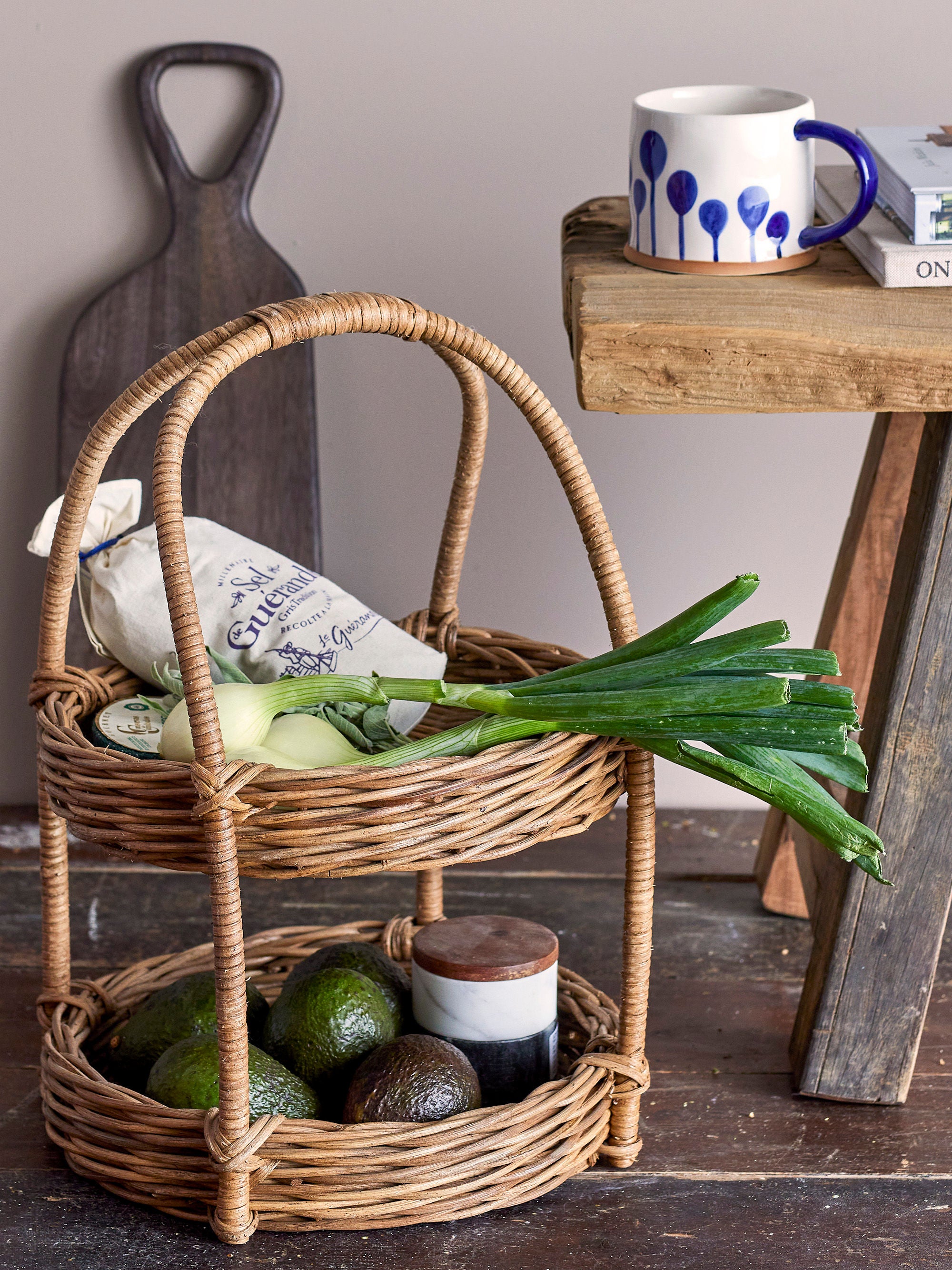 Taza Creative Collection Linora, Azul, Gres