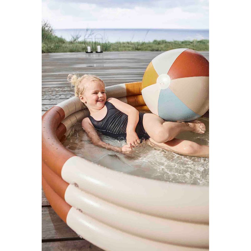 OYOY MINI Moni piscina grande y pelota de playa-Multi