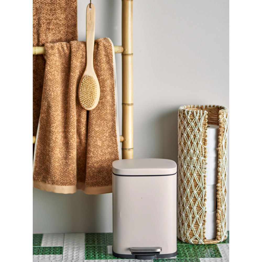 Bloomingville Leian Vuilnisbak, Roos, Ijzer