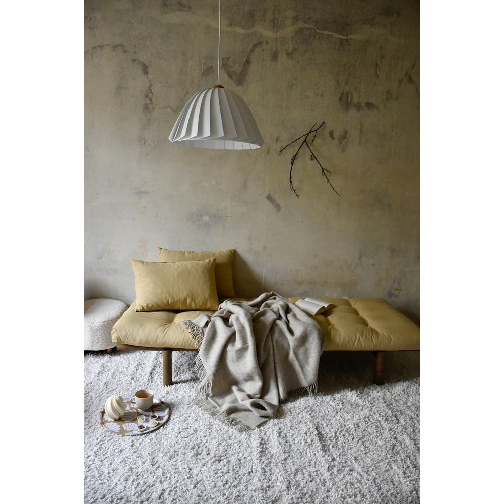 Karup Design PACE DAYBED CLARO LACADO W. COLCHÓN MIXTO 4 CAPAS NAVY