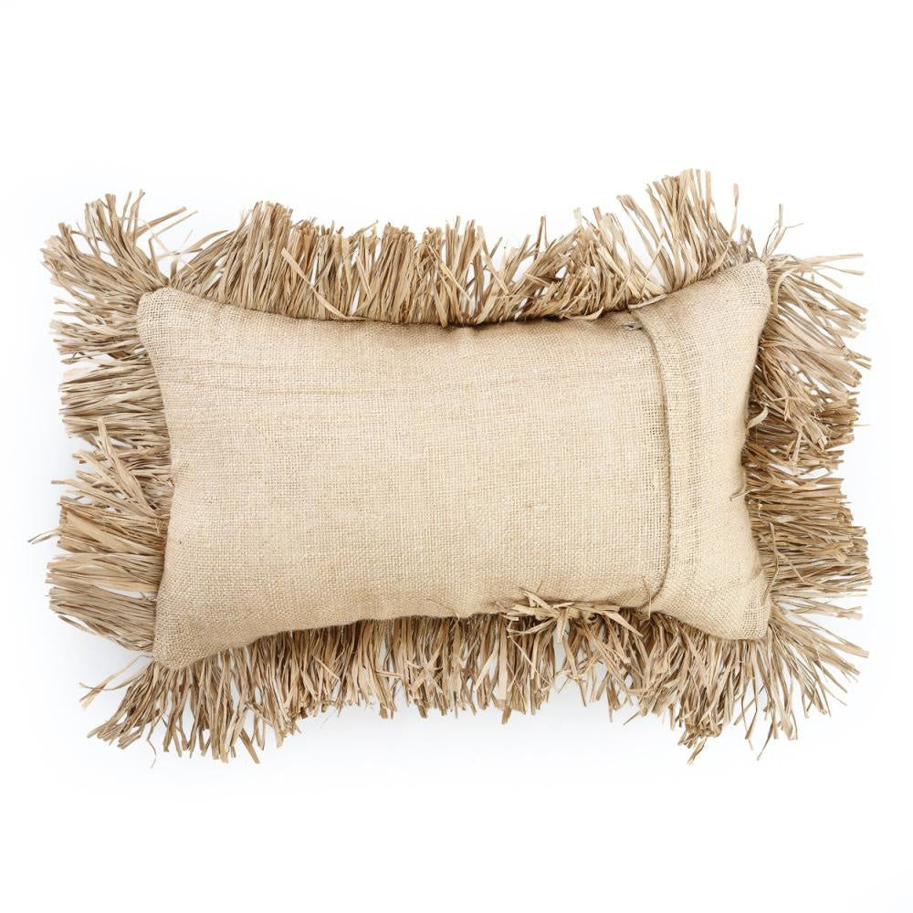 Basar Bizar The Jute Bonita Kissen bezug-Natur-30x50