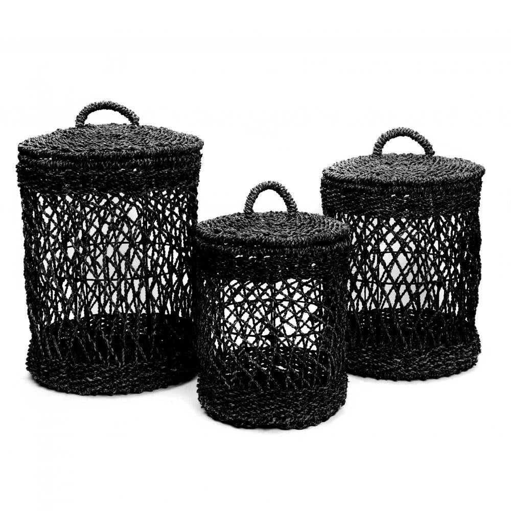 Bazar Bizar De Wasmand - Zwart - L