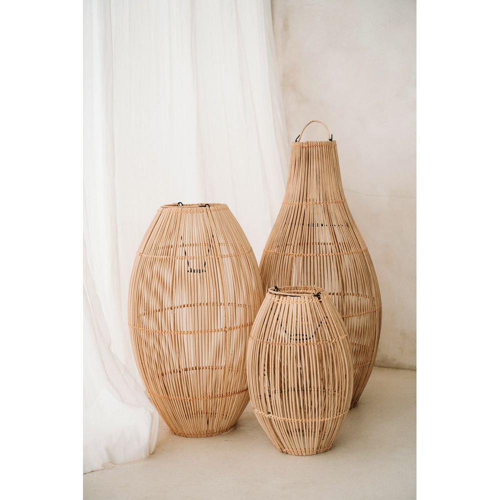 Bazar Bizarre The Flacon Pendant-Natural-L