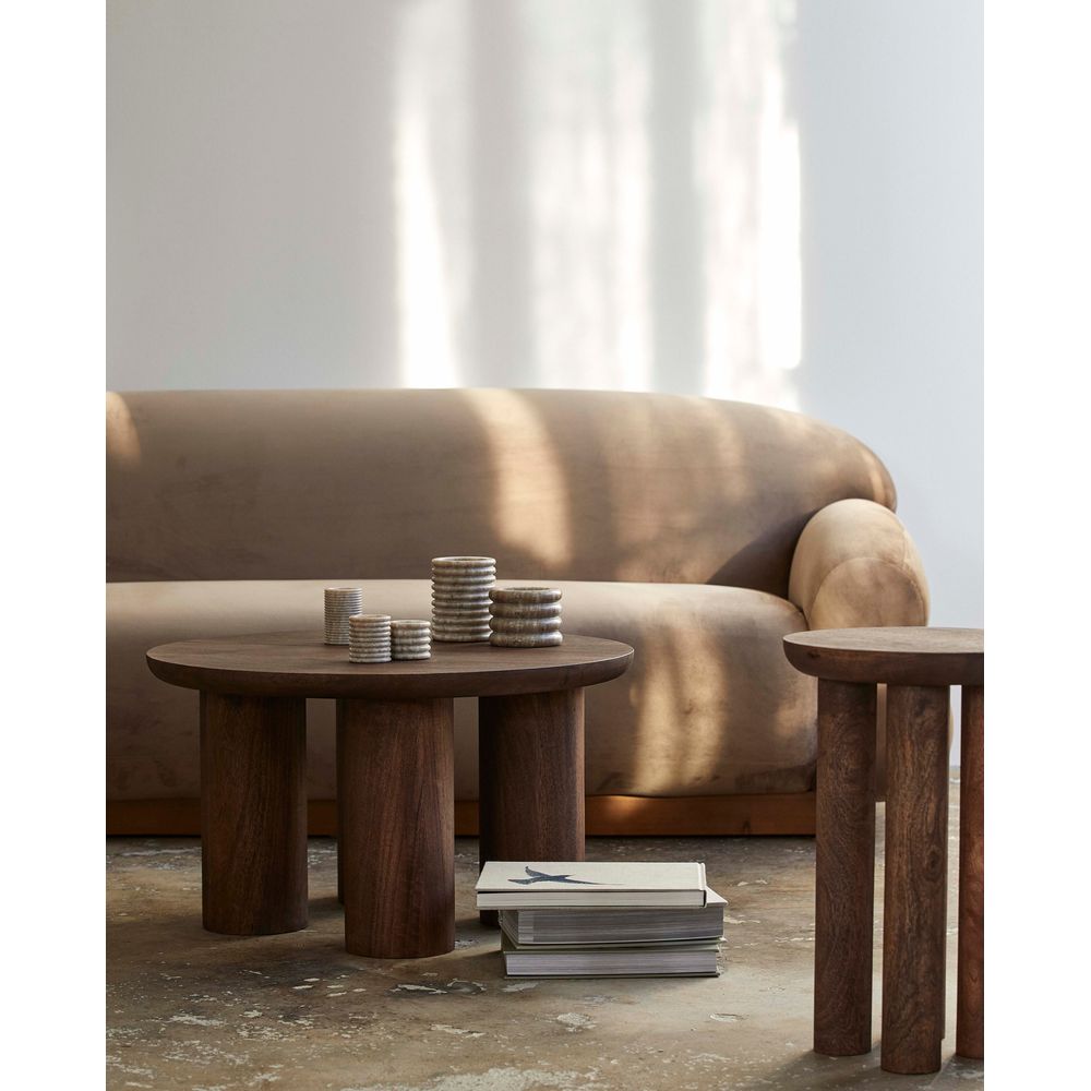 Nordal A/S HELIN Couch tisch-dunkelbraun