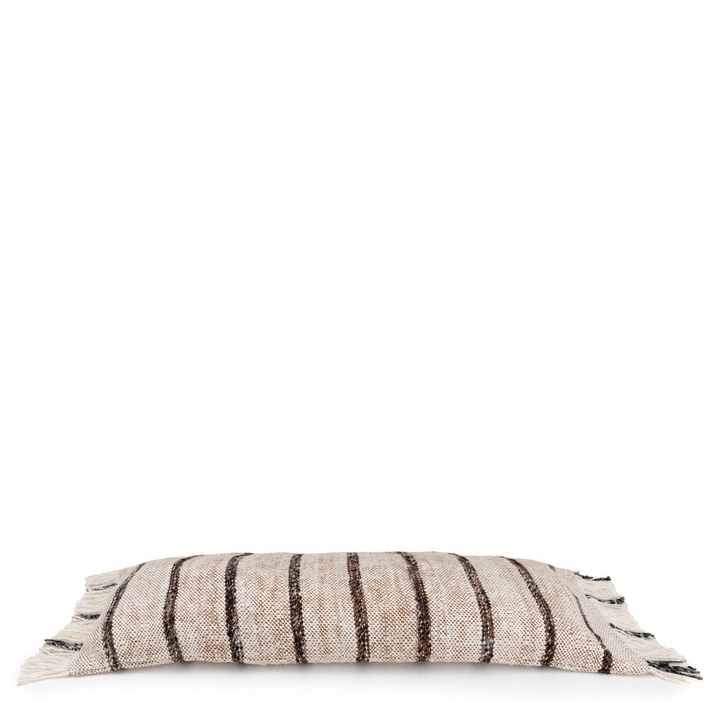 Housse de coussin Bazar Bizarre The Oh My Gee-White-35x100 bohème