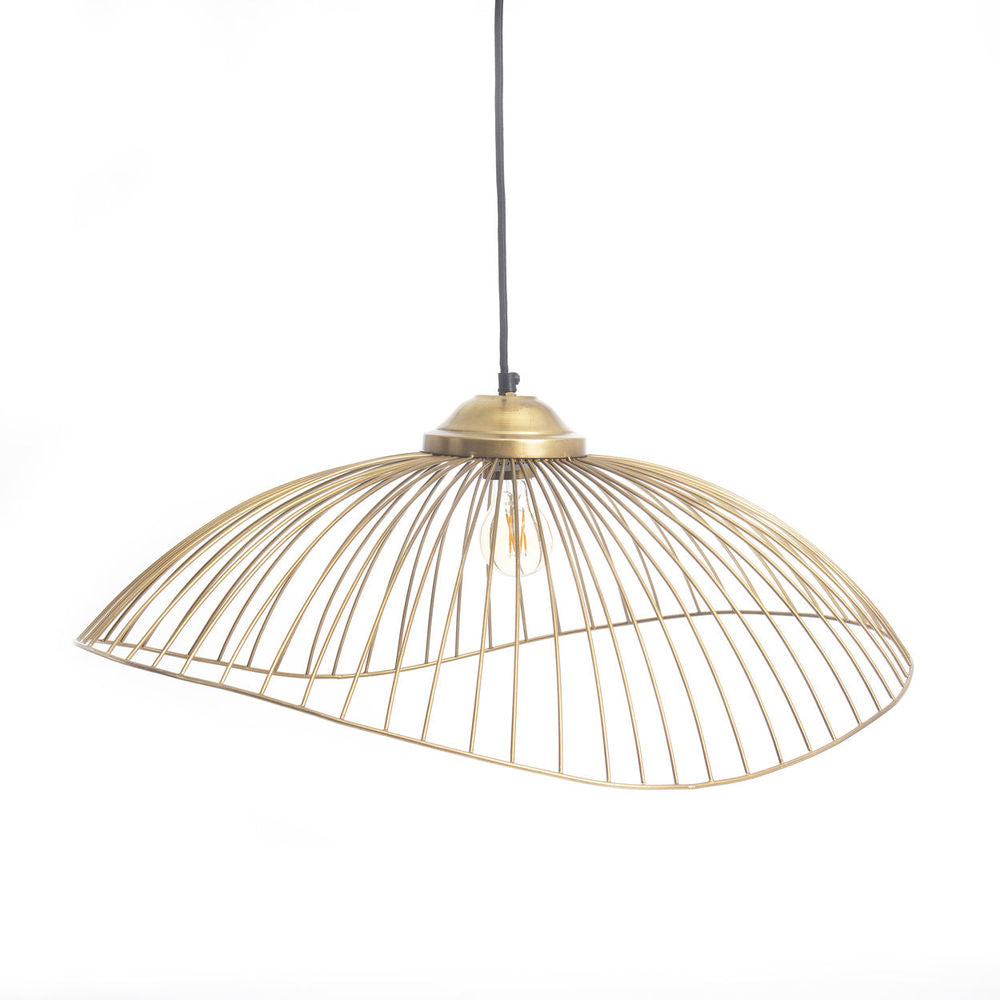 Bazar Bizar Le Pendentif Golf-Laiton-M