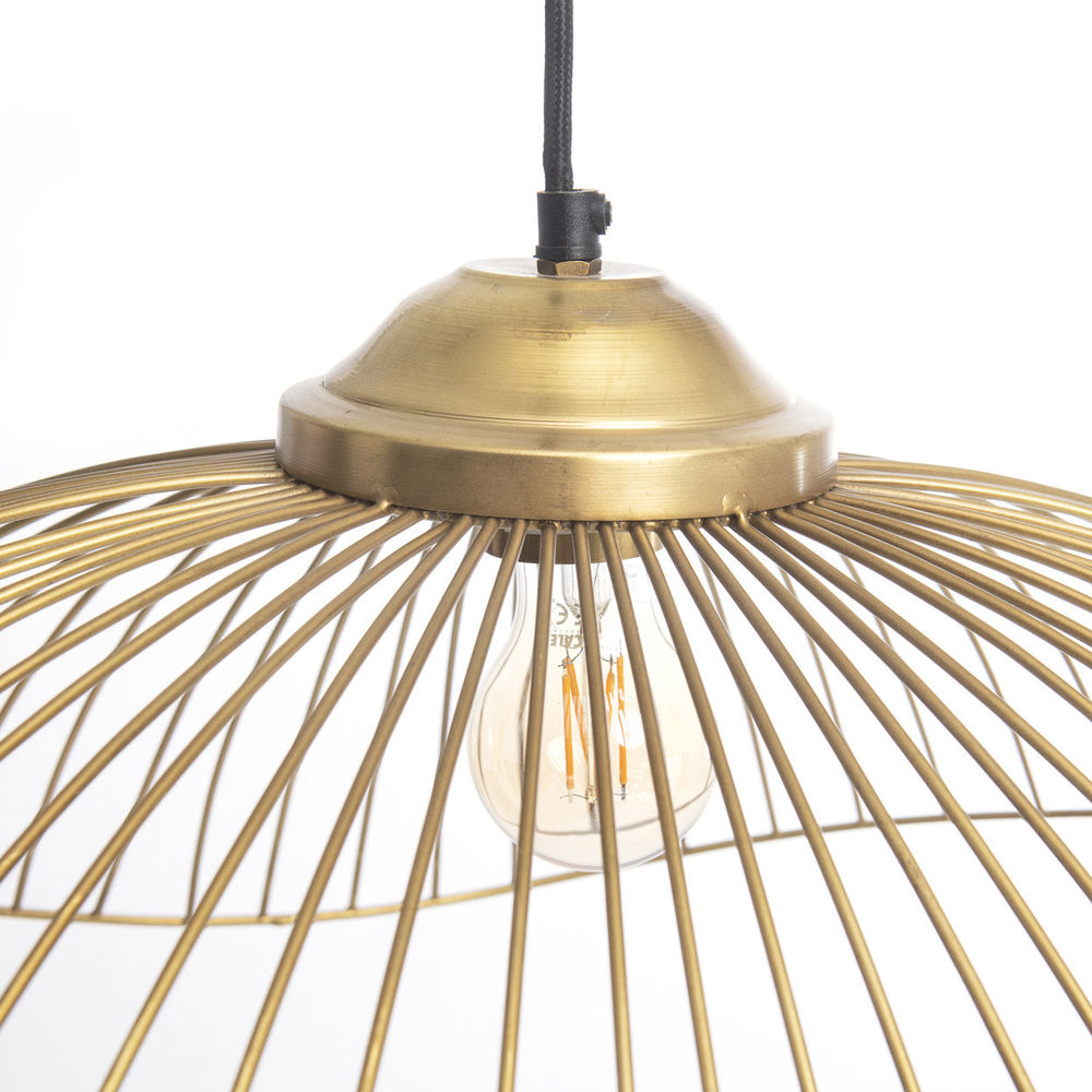 Bazar Bizar Le Pendentif Golf-Laiton-M