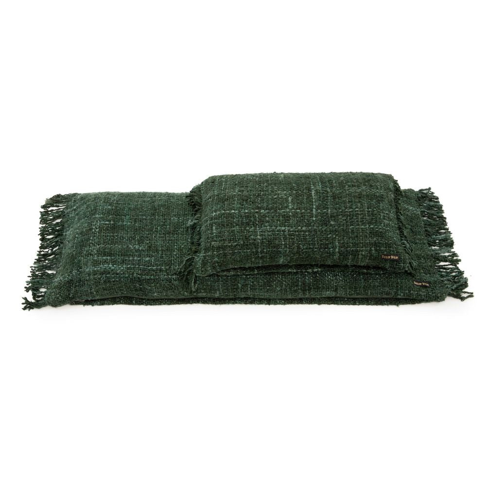 Bazar Bizarre The Oh My Gee Kissen bezug-Wald Green-35x100