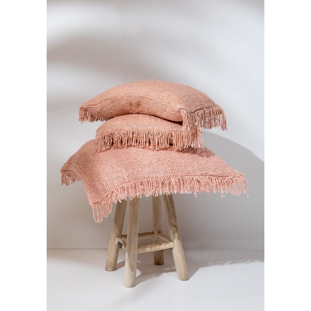 Bazar Bizarre Das Oh My Gee Kissen bezug-Lachs Pink-60x60