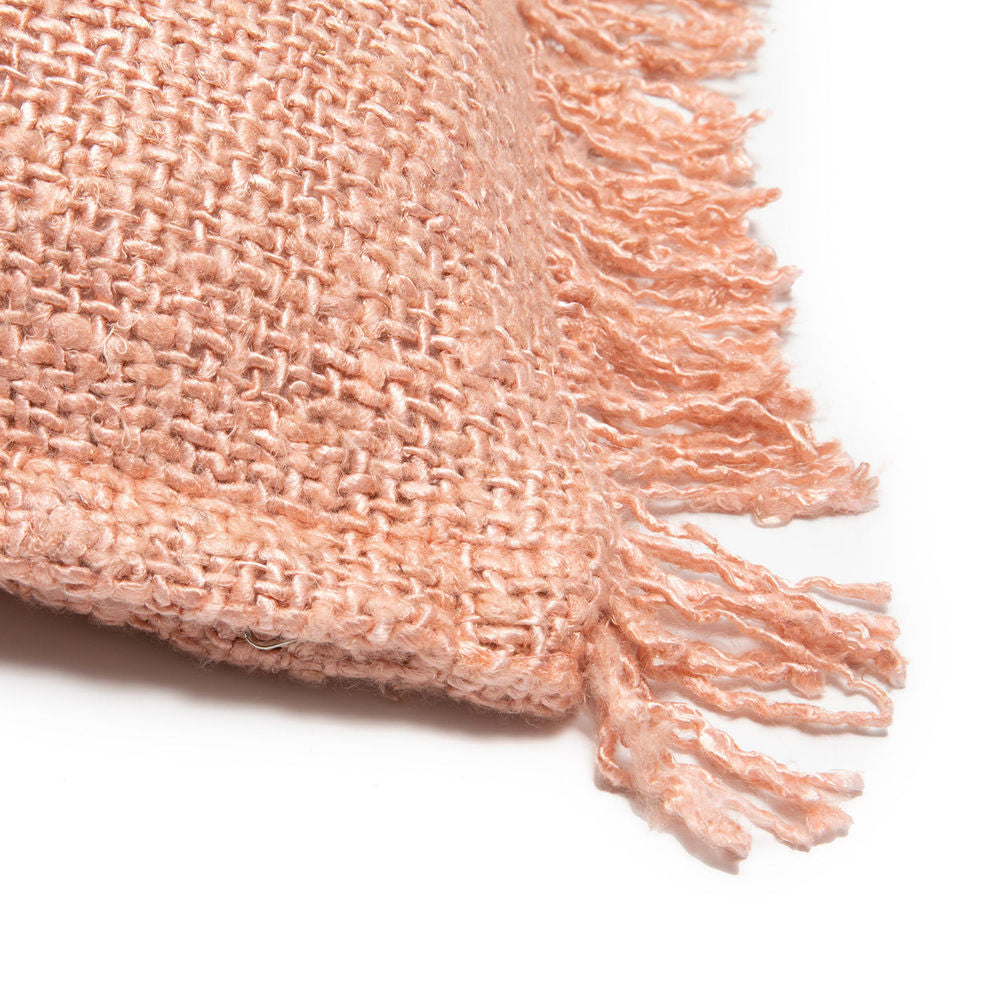 Bazar Bizarre Das Oh My Gee Kissen bezug-Lachs Pink-60x60