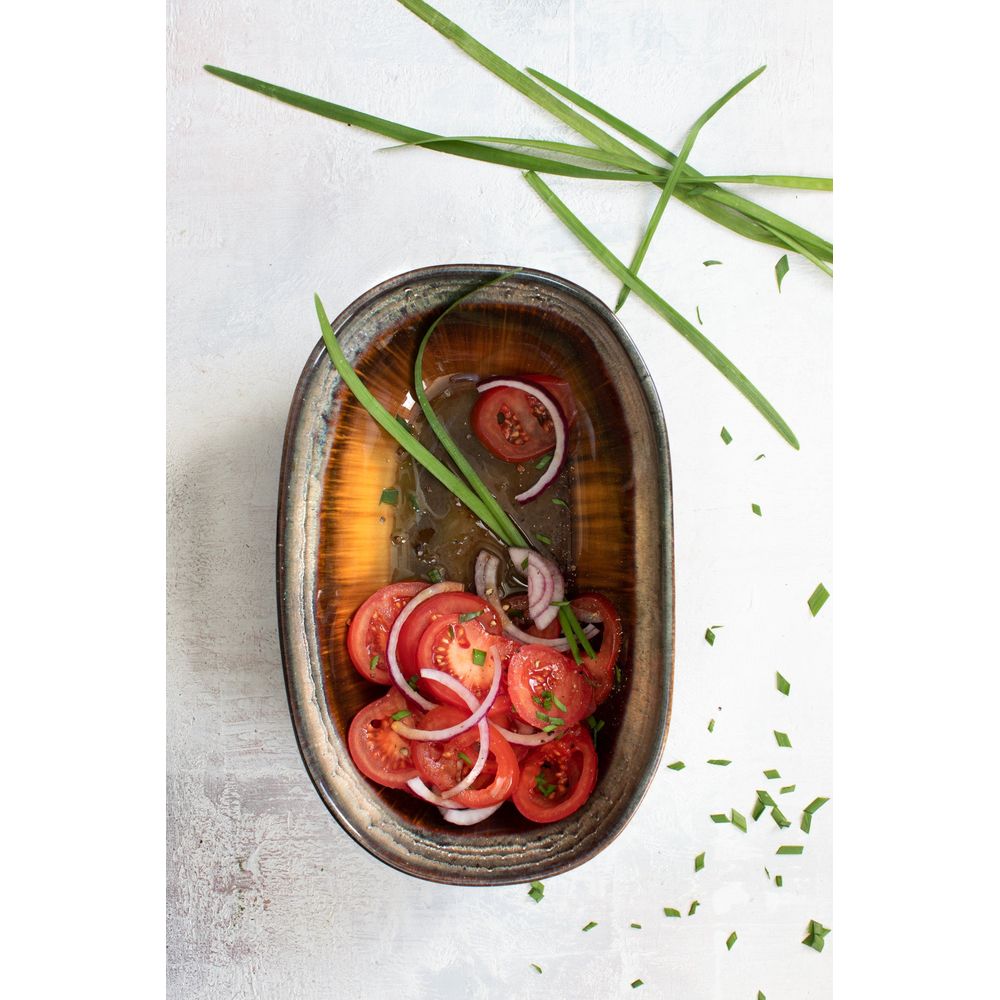 Bazar Bizar The Comporta Oval Scale-L-Juego de 4