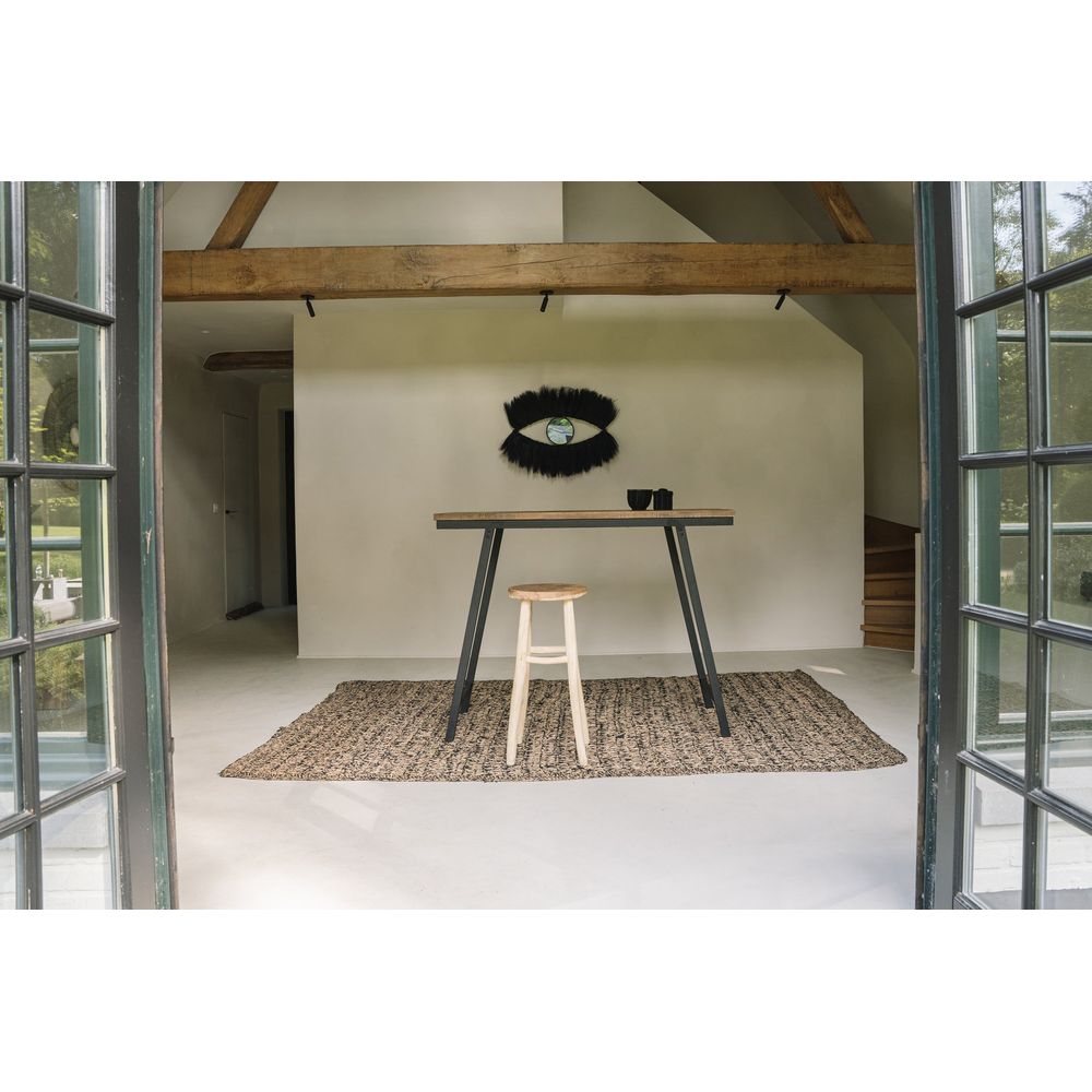 Bazar Bizarre Le Miroir Oeil Noir-Noir