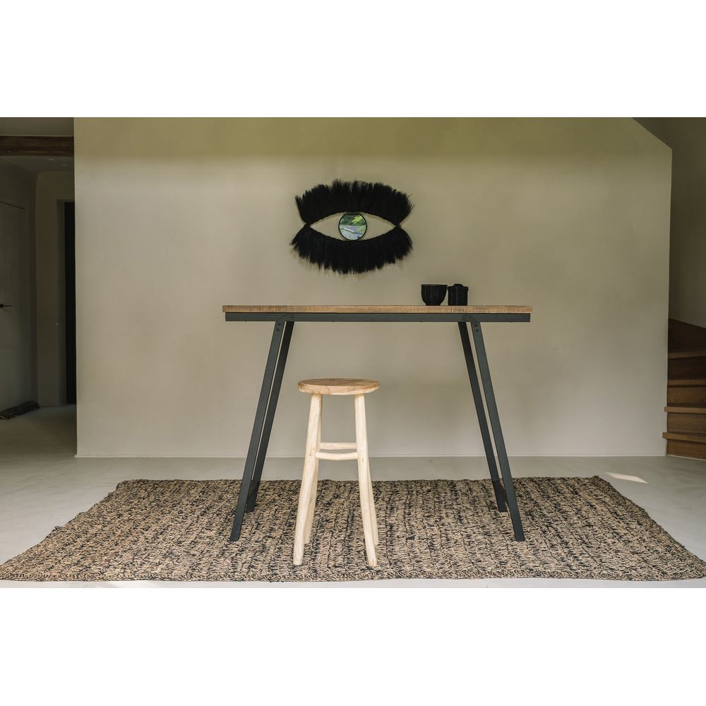 Bazar Bizarre Le Miroir Oeil Noir-Noir