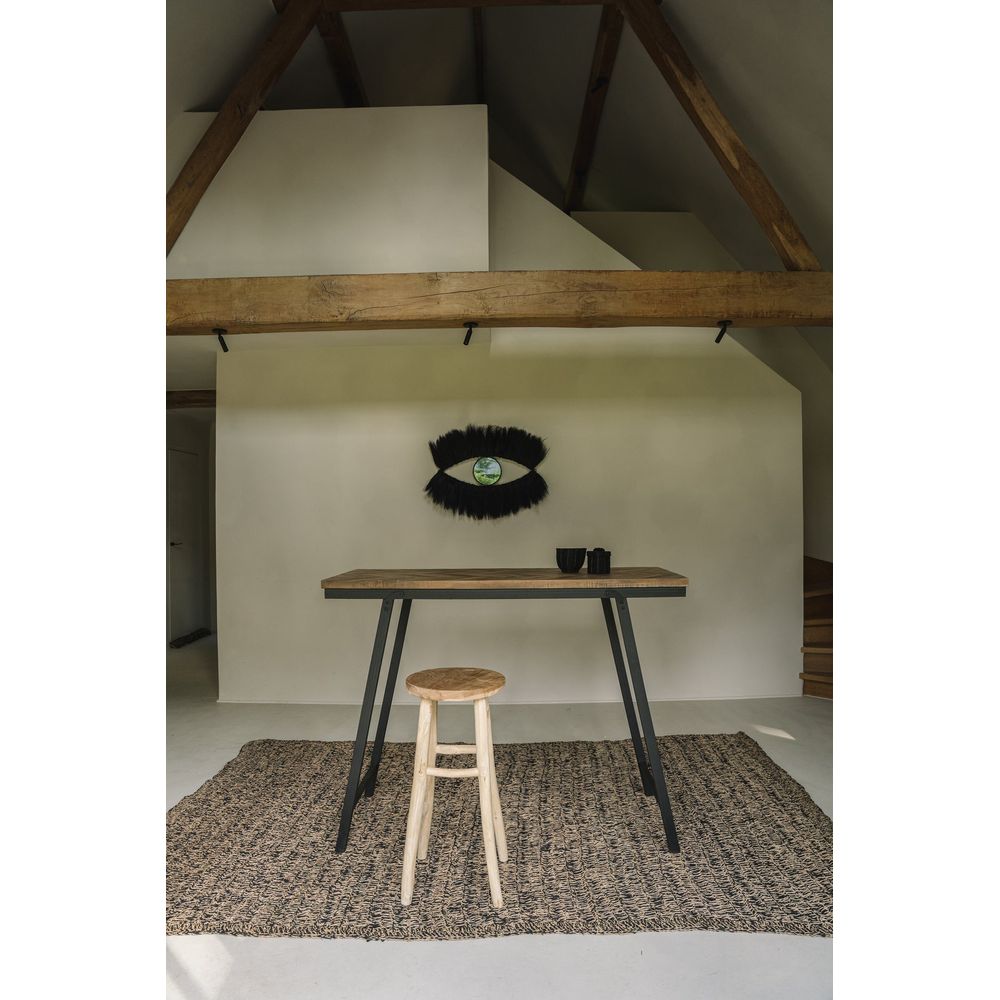 Bazar Bizarre Le Miroir Oeil Noir-Noir